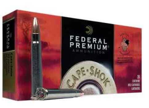 370 Sako Magnum 20 Rounds Ammunition Federal Cartridge 286 Grain Soft Point